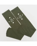 TKEQ Galaxy Boot Socks - 2 Colors Available