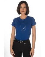 Lauria Garrelli Women's Livigno Horse Head Short Sleeve T-Shirt - 3 Colors Available