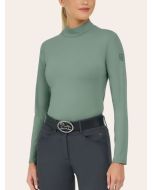 RJ Classics Women's Jemma Mock Neck Long Sleeve Shirt - 3 Colors Available