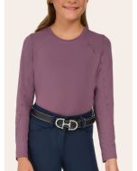 RJ Classics Girls' Jordyn Jr. Crew Neck Long Sleeve Shirt - 2 Colors Available
