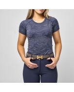 TKEQ Women's Kennedy Seamless Short Sleeve Shirt - 3 Colors Available