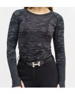 TKEQ Women's Kennedy Seamless Long Sleeve Shirt - 5 Colors Available