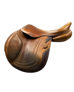 17.5 CWD Close Contact Saddle - Pre-Owned