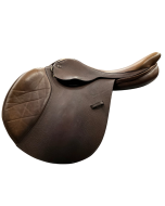 16" Beval Close Contact Saddle - Pre-Owned