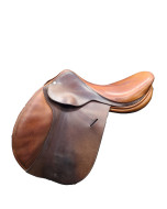 Consignment Close Contact Butet 17" Saddle - 2C-C21131