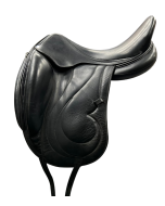 Consignment Dressage Antares Cadence Monoflap 18" Saddle - 2C-D22070