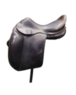 Consignment Dressage Amerigo La Belle 17" Saddle - 2C-D22092