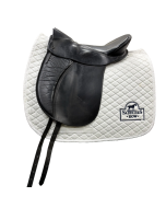 Consignment Dressage Ansur Jr Petite 16.5" Saddle - 2C-D22097