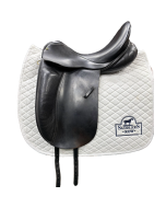 Consignment Dressage Windsor 17" Saddle - 2C-D22098