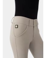 AP Hassinger Women's Heritage Knee Patch Front Zip Breech