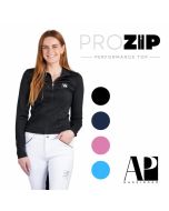 AP Hassinger Women's ProZip Performance Top
