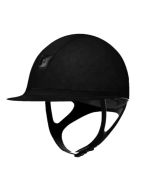 Samshield Miss Shield Premium Helmet, Alcantara with Matt Black Trim