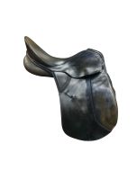16.5" KIEFFER WIER DL DRESSAGE SADDLE - D20983