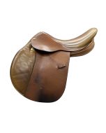 17" FRANK BAINES REFLEX CLOSE CONTACT SADDLE - C21024