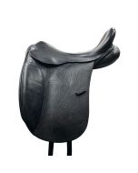 18" LOVATT & RICKETTS ELLIPSE DRESSAGE SADDLE - D21981