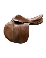 18" PRESTIGE RED FOX CLOSE CONTACT SADDLE - C21051