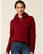 Ariat Alamere 1/2 Zip Sweater