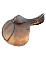 Consignment Close Contact Amerigo Vega 17" Saddle - 2C-C21121