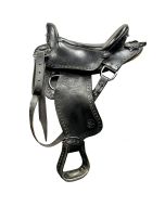 Consignment Western Imus 4 Beat 15" Saddle - 2C-W10089