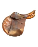 Consignment Close Contact Luc Childric 17" Saddle - 2C-C21119