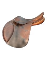 Consignment Close Contact PJ 17" Saddle - 2C-C21115