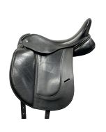 Consignment Dressage Frank Baines Aires de Haute 16.5" Saddle - 2C-D22085