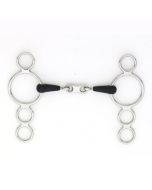 Eco Pure 3-Ring French Gag Bit