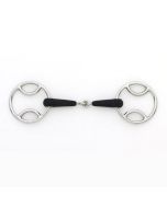 Eco Pure Loop Ring Gag Jointed Bit