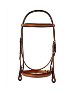 Edgewood Raised & Padded Fancy Stitched Bridle