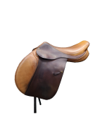 Consignment Close Contact Frank Baines Elan 17" Saddle - 2C-C21125