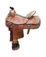 Consignment Western Love Dahl Show Pleasure 15.5" Saddle - 2C-W10096