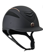 One K Defender Rose Gold Stripe Helmet