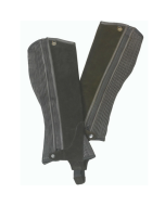 Ovation Suede Ribbed Half Chaps