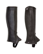 Professional Leather Half Chaps - Adult