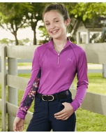 RJ Classics Girl's Lyla Junior 1/4 Zip - FINAL SALE