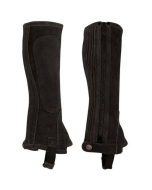 Suede Half Chaps- Adults
