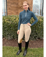 Tailored Sportsman IceFil Zip Long Sleeve Shirt