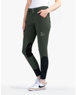 AP Hassinger Women's Sedgefield Knee Patch Front Zip Breech