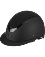 Tipperary Caledon MIPS Wide Brim Helmet Black Sparkle - 1409905W