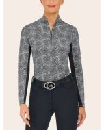 RJ Classics Women's Libby 1/4 Zip Long Sleeve Shirt - 4 Colors Available