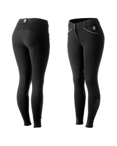 Equinavia Women's Astrid Silicone Knee Patch Breech - 4 Colors Available