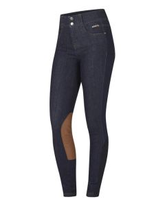 Kerrits Kids Stretch Denim Knee Patch Breech