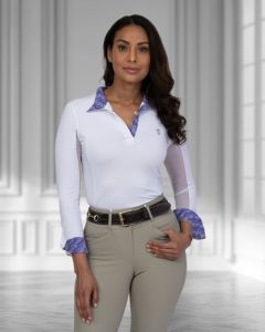 Tredstep Womens's Symphony Paris Long Sleeve Show Shirt
