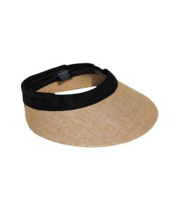 EquiVisor Natural Jute Sun Protection Visor 4" Brim