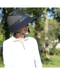 EquiVisor Original Sun Protection Visor 4" Brim