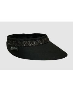EquiVisor Glitz Sun Protection Visor 4.5" Brim
