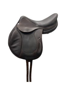 Consignment Close Contact Antares Signature Monoflap 17" Saddle - 2C-C21140