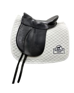 Consignment Dressage Ansur Jr Petite 16.5" Saddle - 2C-D22097