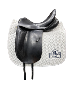 Consignment Dressage Windsor 17" Saddle - 2C-D22098