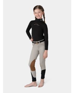 AP Hassinger Junior Heritage Knee Patch Front Zip Breech
